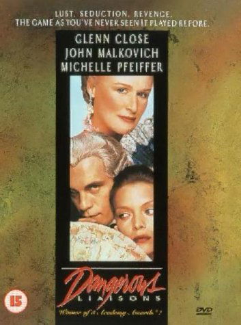 Dangerous Liaisons - Dangerous Liasons Dvds - Film - Warner Bros - 7321900118729 - 11. mai 1998