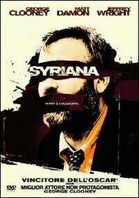Cover for Damon Clooney · Syriana (DVD)