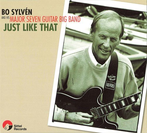 Cover for Sylven / Young / Sylven Major Seven Guitar Band · Just Like That (CD) (2008)