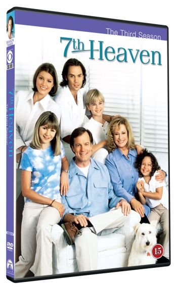 Season 3 - 7th Heaven - Film - Paramount - 7332431029729 - 4. september 2012