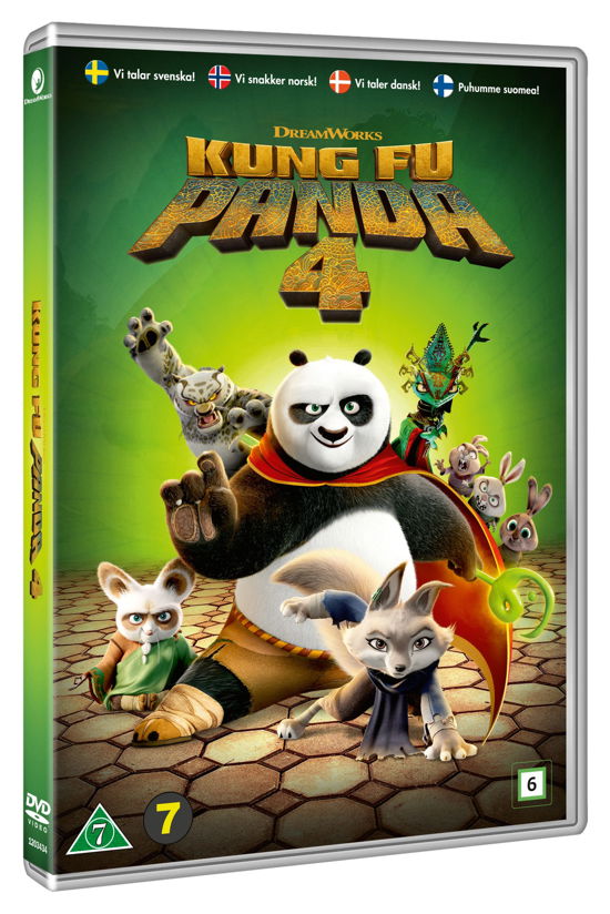 Kung Fu Panda 4 -  - Film - Universal - 7333018029729 - 24 juni 2024