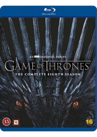 Game of Thrones - Season 8 - Game of Thrones - Películas -  - 7340112749729 - 2 de diciembre de 2019