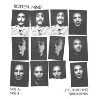 Cover for Rotten Mind · Still Searching / Streberbarn (LP) (2017)