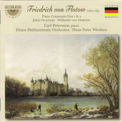Cover for Flotow / Petersson / Pilsen Philharmonic / Wiesheu · Piano Ctos 1 &amp; 2 (CD) (2008)