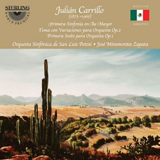 Julian Carrillo: Orchestral Works - Carrillo / Zapata - Musikk - STE - 7393338110729 - 5. mai 2017