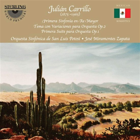 Cover for Carrillo / Zapata · Julian Carrillo: Orchestral Works (CD) (2017)