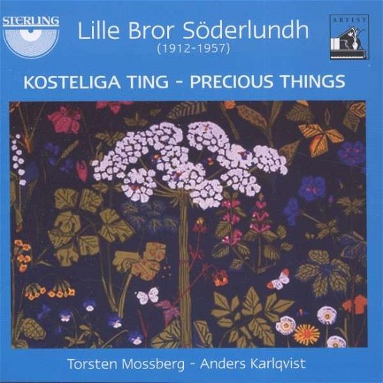 Cover for Soderlund / Mossberg / Karlqvist · Songs (CD) (2007)