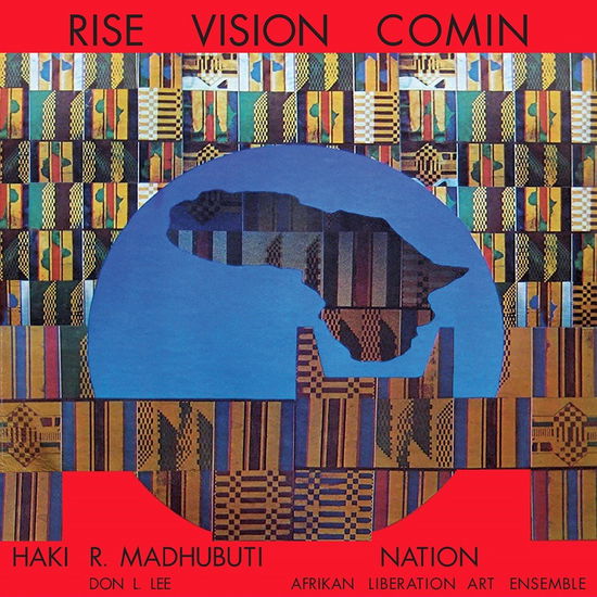 Rise Vision Comin - Haki R. Madhubuti - Muzyka - LIFE GOES ON RECORDS - 7427251064729 - 25 marca 2022