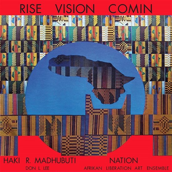 Haki R. Madhubuti · Rise Vision Comin (LP) (2022)
