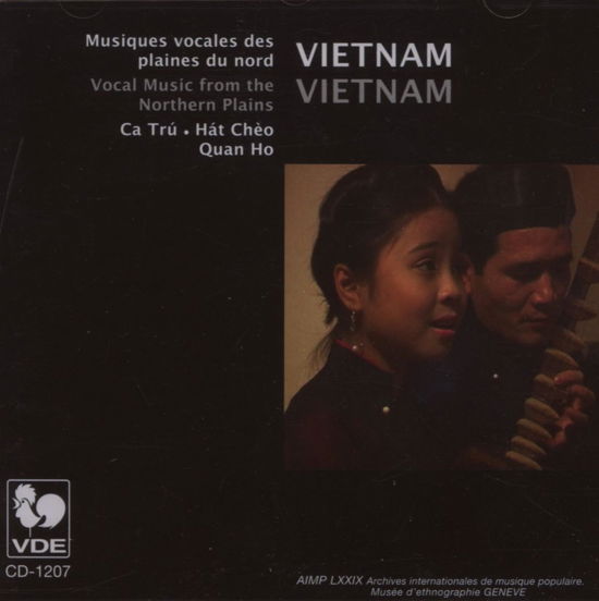 Cover for Vietnam-Vocal Music From The Northern Plains (CD) (2007)