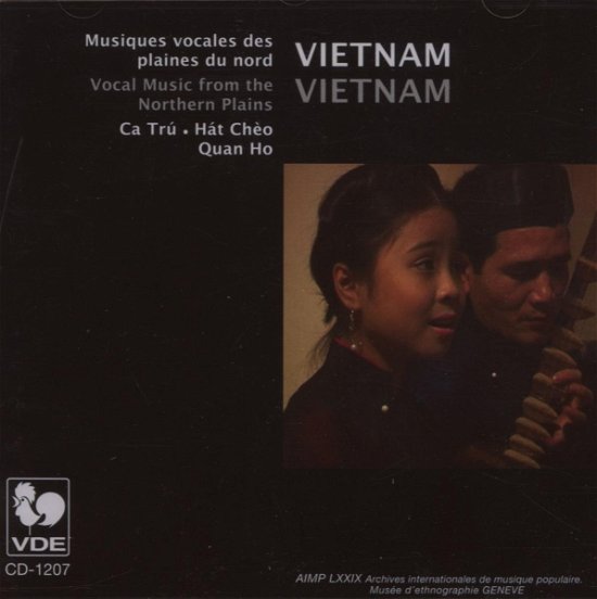 Cover for Vietnam: Music From The.. (CD) (2007)