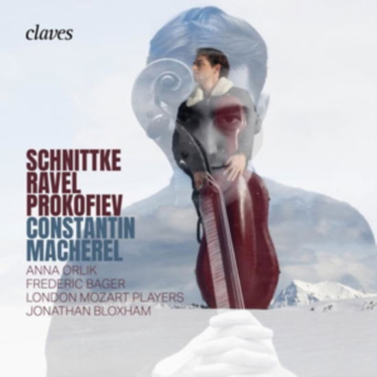 Ravel - Schnittke - Prokofiev - Constantin Macherel / Anna Orlik / Frederic Bager / London Mozart Players - Muzyka - CLAVES RECORDS - 7619931309729 - 9 sierpnia 2024