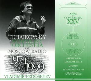 Beethoven / Permyakov / Byul-byul / Fedoseyev · Leonore 3 / Sym 40 / Sym Concertante Kv297b (CD) (2008)
