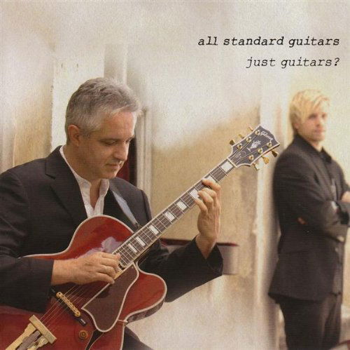 Cover for Just Guitars · All Standard Guitars (CD) (2009)