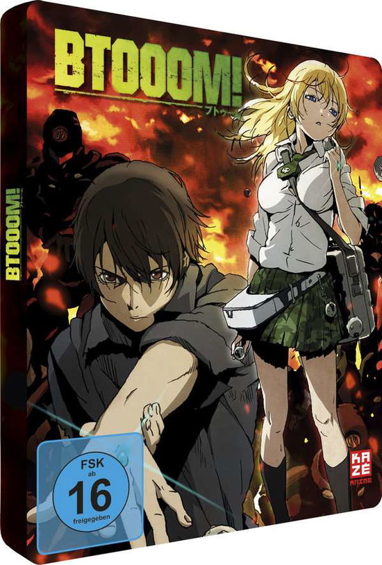 Cover for Btooom! · Gesamtausgabe,bd.448/41222 (Blu-ray) (2019)