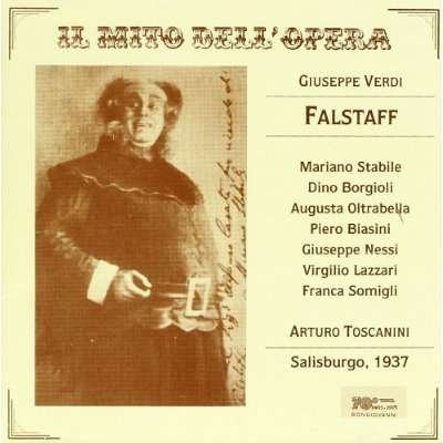 Cover for Verdi / Stabile / Borgioli · Falstaff (CD) (1995)