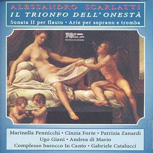 Il Trionfo Dell'onesta - A. Scarlatti - Musik - BONGIOVANNI - 8007068506729 - 19. maj 2005