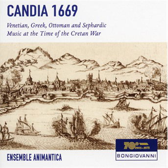 Cover for Bernardi / Cavalli / Guami / Ensemble Animantica · Candia 1669 (CD) (2017)