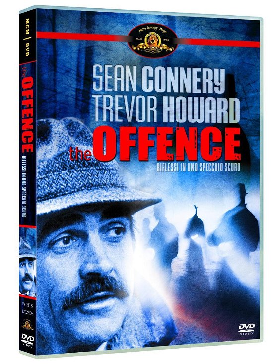 Cover for Sidney Lumet · Offence (The) - Riflessi In Uno Specchio Scuro (DVD)