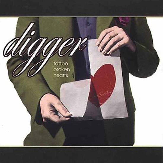 Tattoo Broken Hearts - Digger - Muzyka - WYNONA - 8012622566729 - 