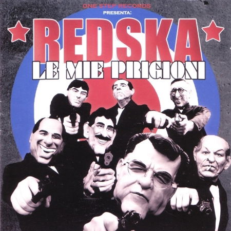 Cover for Redska · Le Mie Prigioni (CD) (2001)