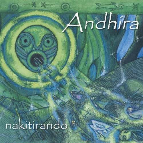 Cover for Andhira · Nakitirando (CD) (2011)