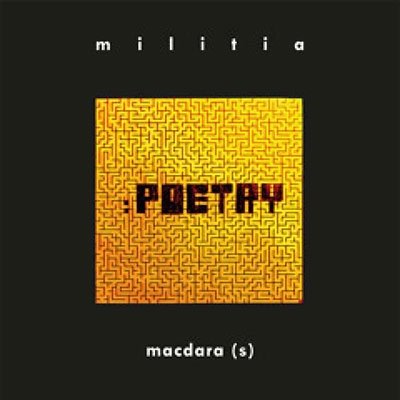 Cover for Militia · Macdara (s) (CD) [size S] (2023)