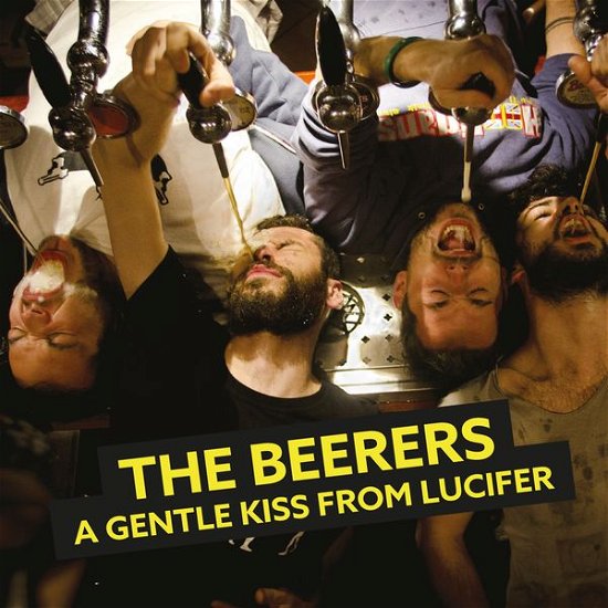 Cover for Beerers the · A Gentle Kiss from Lucifer (CD) (2014)