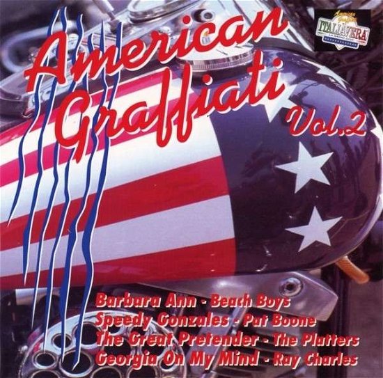 Cover for Artisti Vari · American Graffiti Vol.2 (Cassette) (2013)