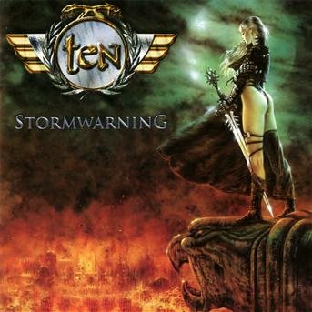 Cover for Ten · Stormwarning (CD) (2011)