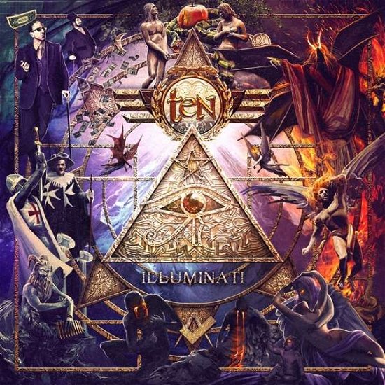 Cover for Ten · Illuminati (CD) (2020)