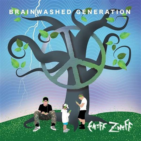 Cover for Enuff Znuff · Brainwashed Generation (CD) (2020)