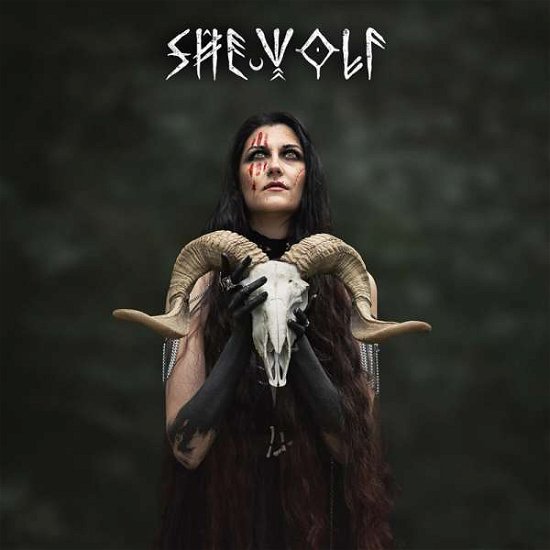 Cover for Shewolf (CD) (2022)