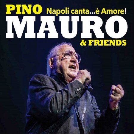 Cover for Mauro Pino &amp; Friends · Mauro Pino &amp; Friends - Napoli Canta E'...amore Pino Maurio &amp; Friends (CD) (2017)