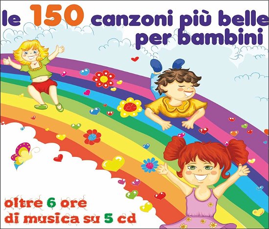 Cover for Aa.vv. · Le 150 Canzoni Piu' B.cd (CD) (2021)