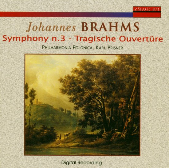 Cover for J. Brahms · Symphony N.3- Tragische Ouverture (CD)