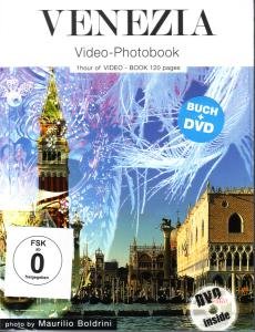 Photobook Venezia (Libro+Dvd) - Special Interest - Film - AZZURRA - 8028980362729 - 7. oktober 2004