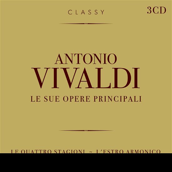 Cover for Antonio Vivaldi · Antonio Vivaldi - Le Sue Opere Principali (CD)