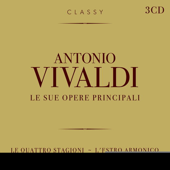 Classy Luxury: Vivaldi - Antonio Vivaldi - Musik - Azzurra - 8028980672729 - 