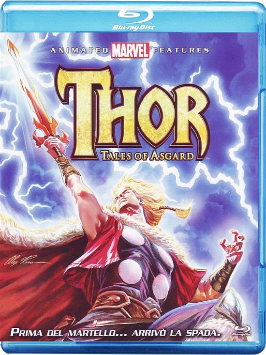 Thor - Tales of Asgard - Thor - Películas - EAGLE PICTURES - 8031179931729 - 11 de mayo de 2011