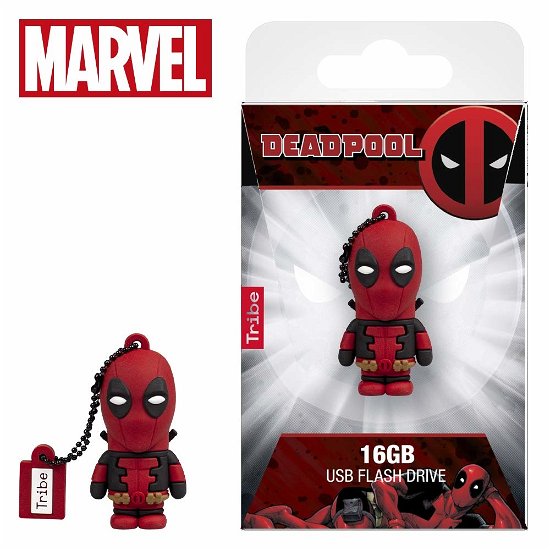 Marvel Deadpool - 16Gb - Marvel - Merchandise - TRIBE - 8055186272729 - 2. august 2019