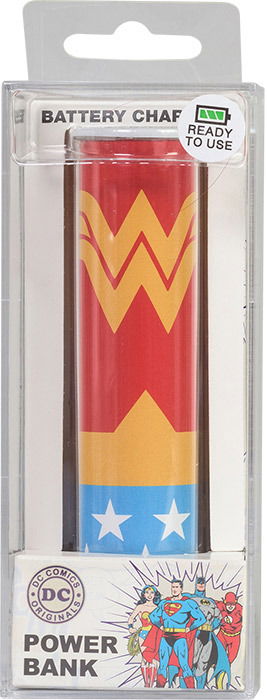 Cover for Dc Comics · Wonder Woman - Power Bank 2600 mAh (MERCH)