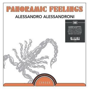 Cover for Alessandro Alessandroni · Panoramic Feelings (LP) (2025)