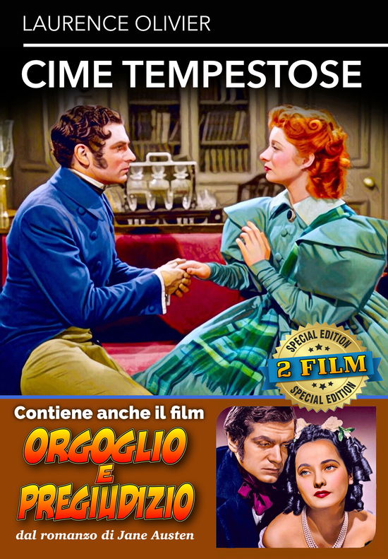 Cover for Cime Tempestose (1939) / Orgog · Cime Tempestose (1939) / Orgoglio E Pregiudizio (1940) (DVD) (2022)