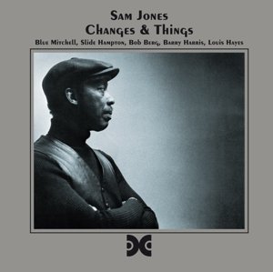 Cover for Sam Jones · Changes &amp; Things (CD) (2016)