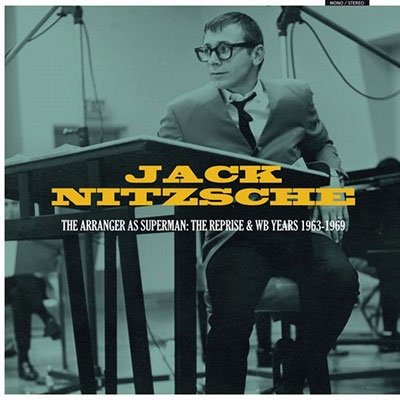 Cover for Jack Nitzsche · The Arranger As Superman: The Reprise &amp; Wb Years 1963-1969 (LP) (2023)