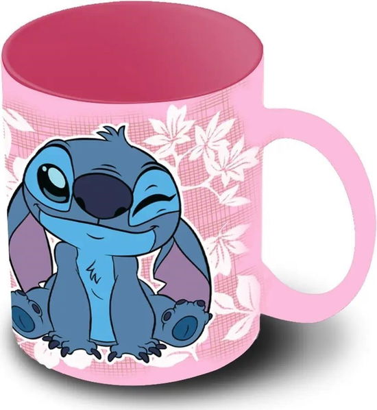 Cover for Disney: Karactermania · Lilo &amp; Stitch - Stitch Fiori Rosa (Tazza) (MERCH)