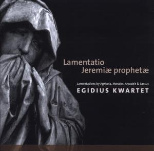 Cover for Agricola · Lamentations Of The Proph (CD) (2014)