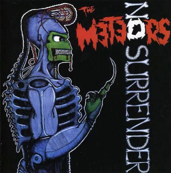 Cover for Meteors · No Surrender (CD) (1994)