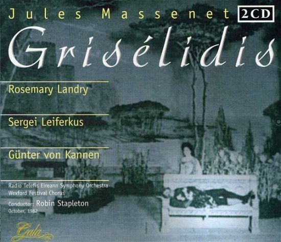 Cover for Jules Massenet · Griselidis (CD) (2010)